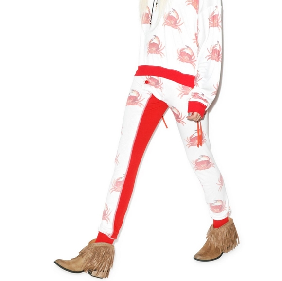ISO!! Wildfox Crabby Campfire Leggings - Picture 2 of 3